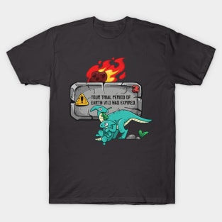 Dino Mama - Earth trial period T-Shirt
